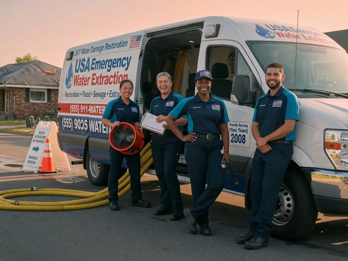 Emergency Water Removal company in Lerna, IL