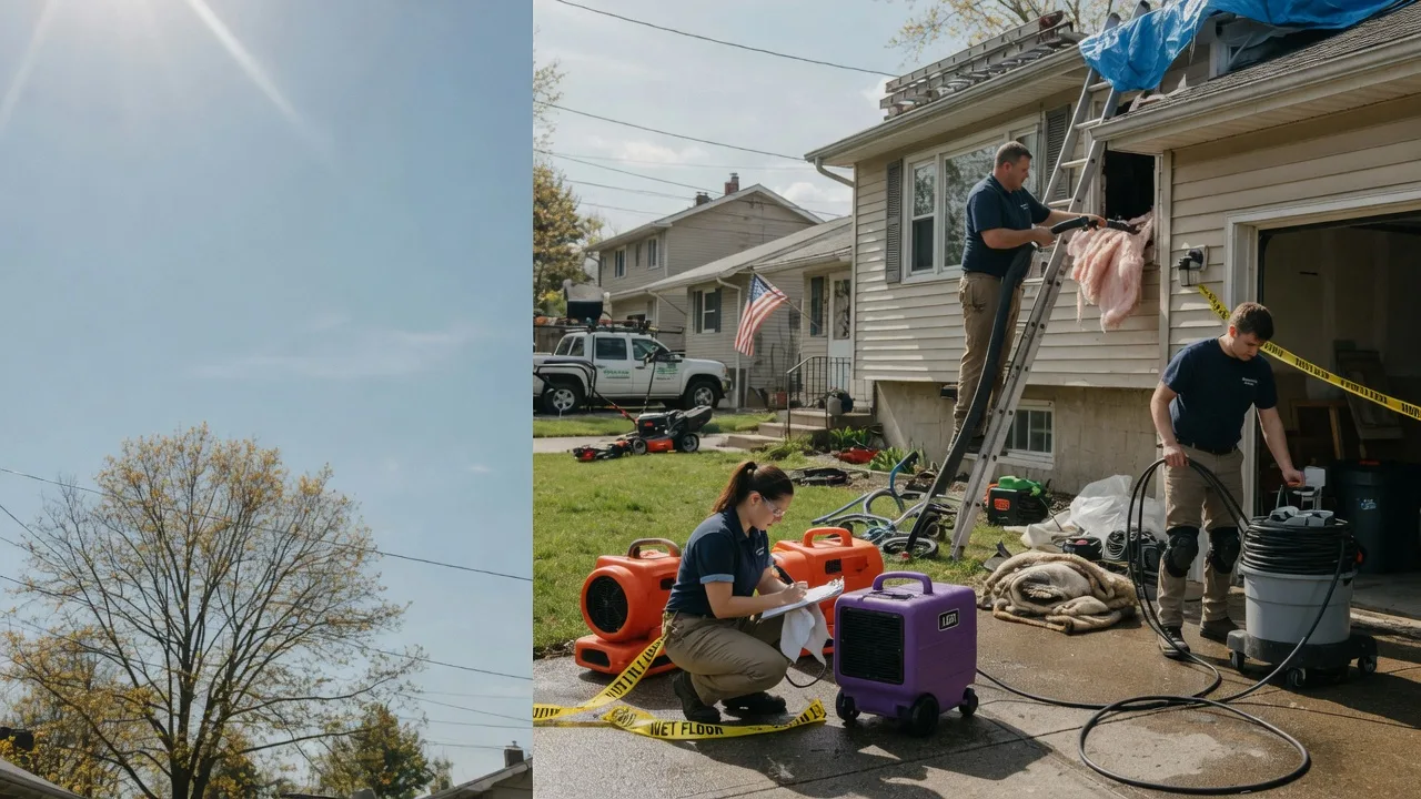 Emergency Water Removal in Lerna, IL near me